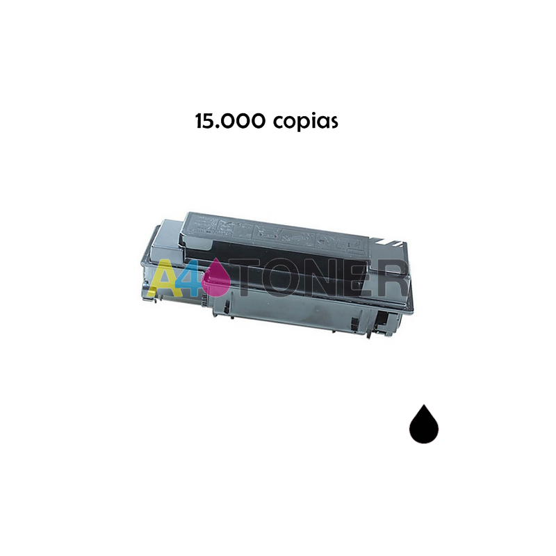 LP3035 toner negro compatible generico con Utax 44030-100105
