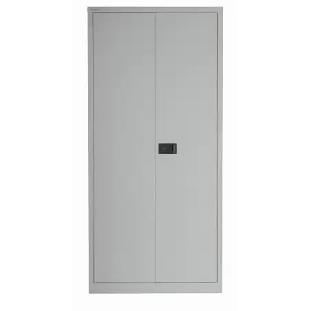 E782A04-AV7 BISLEY ARMARIO METÁLICO ALTO PUERTAS BATIENTES CON 4 BALDAS 195X91
