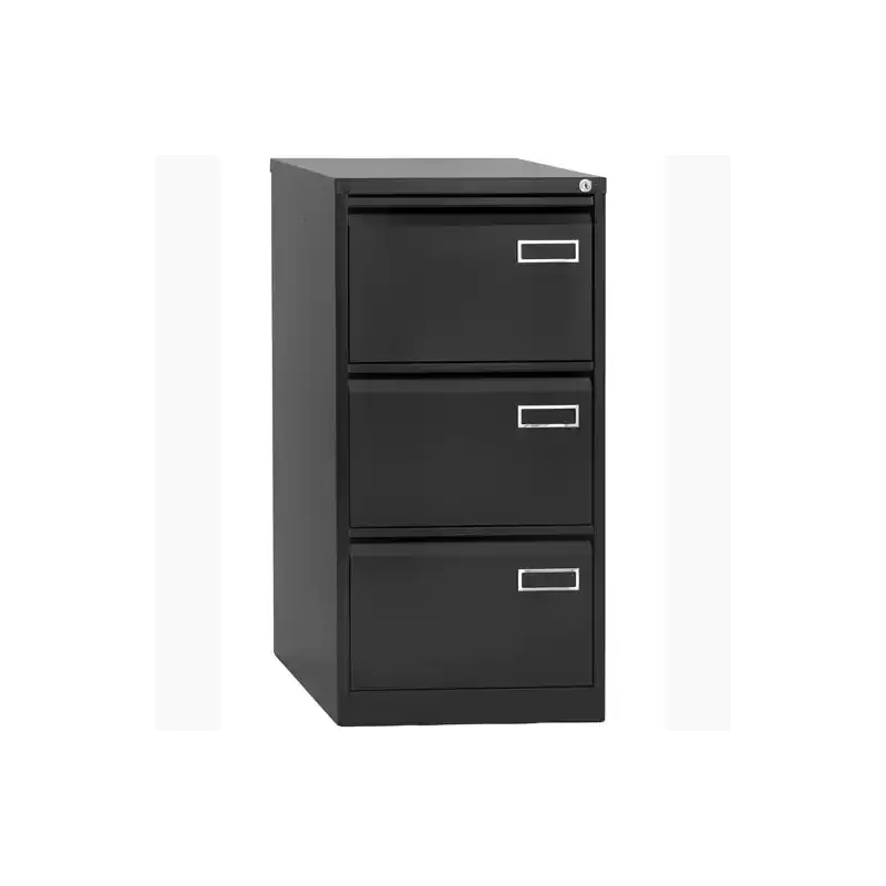 PSF3-AV1 BISLEY ARCHIVADOR METÁLICO PSF LIGHT 3 CAJONES FOLIO CARPETAS COLGANTES MULTIFORMATO FONDO 62CM - ANTRACITA