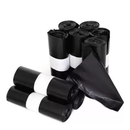 40052NE BOLSA DE BASURA DOMESTICA G50 30L 55X60 NEGRO -ROLLO 20U-