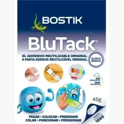 30817048 (1739) BOSTIK MASILLA ADHESIVA BLU TACK  45GR BLANCO