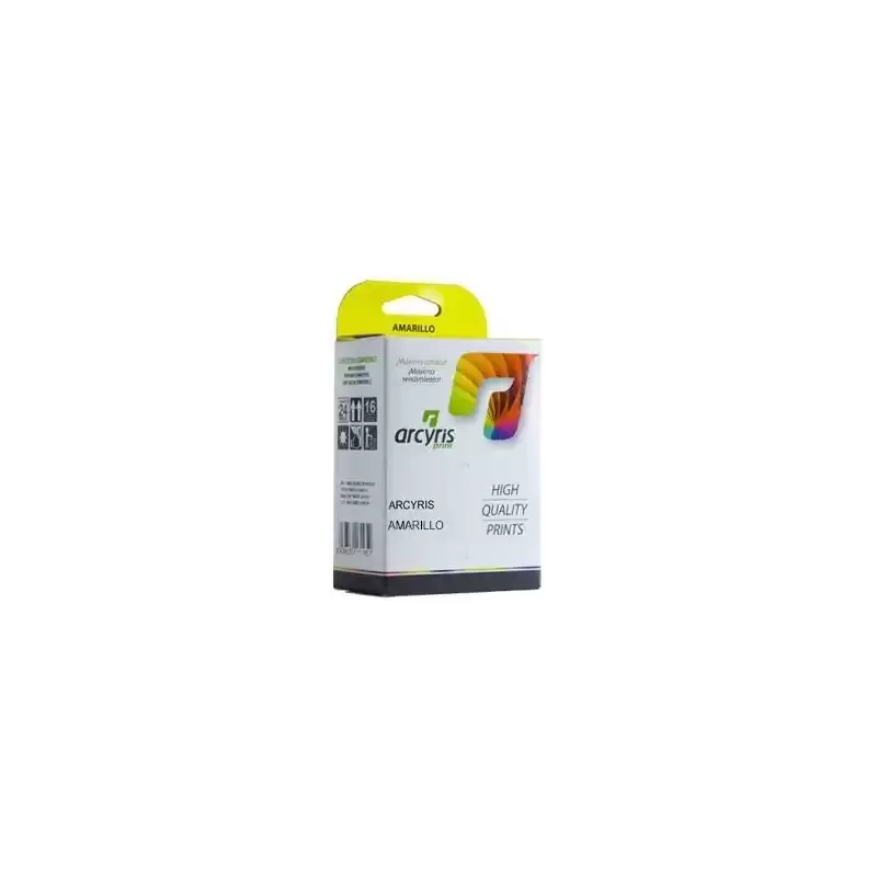 LC123YBP/LC121YBP TINTA AMARILLO DCP J 4110 DW