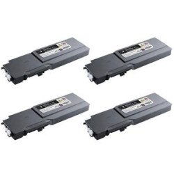 Negro compatib para Dell C3760N