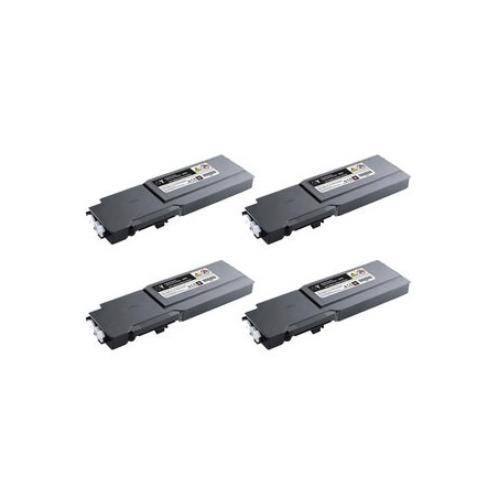 Negro compatib para Dell C3760N