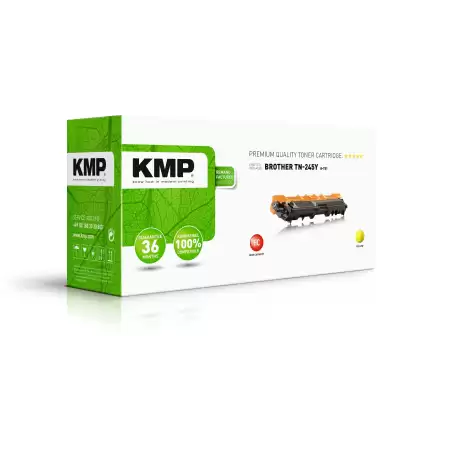 TN245Y TONER KMP AMARILLO DCP-9020CDW / HL-3140CW / HL-3150CDW / HL-3170CDW / MFC-9140CDN / MFC-9330CDW / MFC-9340CDW