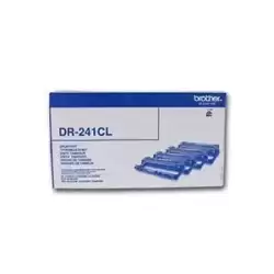 DR241CL BROTHER PACK 4 TAMBORES COLOR (CMYK) DCP-9015CDW/9020CDW - HL-3140CW/3150CDW/3170CDW - MFC-9140CDN/9330CDW/9340CDW