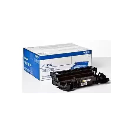DR3300 BROTHER TAMBOR NEGRO HL-5440D/5450DN/5470DW - DCP-8110DN/8250DN