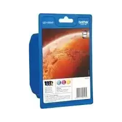 LC1100HYVALBP BROTHER TINTA BK/C/M/Y MFC-6490CW - MFC-5890CN/5895CW/6490CW/6890CDW - PACK 4 COLORES - ALTA CAPACIDAD