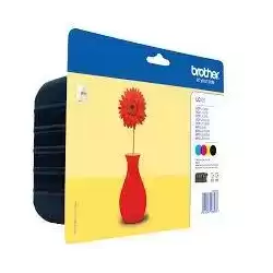 LC121VALBP BROTHER TINTA BK/C/M/Y DCP-J552DW - MFC-J470DW - PACK 4 COLORES