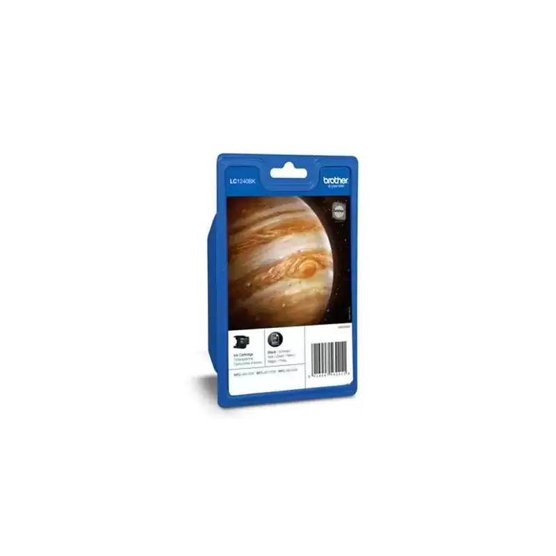 LC1240BKBP BROTHER TINTA NEGRO MFC-J6510DW/J6710DW/J6910DW/J430W