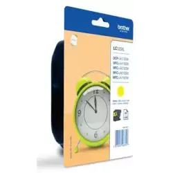 LC125XLYBP BROTHER TINTA AMARILLO MFC-J4410DW/J4510DW - BLISTER