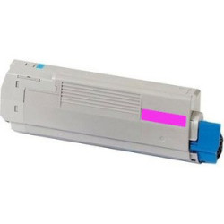 Magenta compatible para Oki C822N