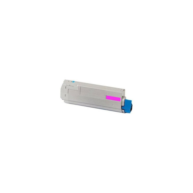 Magenta compatible para Oki C822N