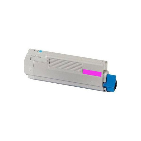 Magenta compatible para Oki C822N