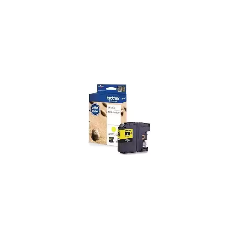 LC12EY BROTHER TINTA AMARILLO MFC-J6925DW
