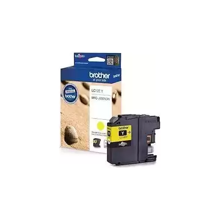 LC12EY BROTHER TINTA AMARILLO MFC-J6925DW
