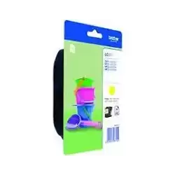 LC221YBP BROTHER TINTA AMARILLO DCP-J562DW - MFC-J480DW/J880DW