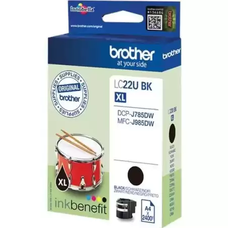 LC22UBKBP BROTHER TINTA NEGRO DCP-J785DW