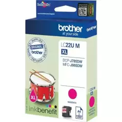LC22UMBP BROTHER TINTA MAGENTA DCP-J785DW