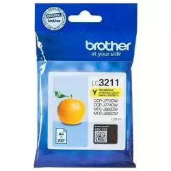 LC3211Y BROTHER TINTA AMARILLO DCP-J572DW - MFC-J491DW/J497DW/J890DW/J895DW
