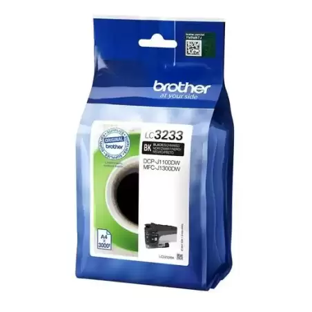 LC3233BK BROTHER TINTA NEGRO DCP-J1100DW - MFC-J1300DW