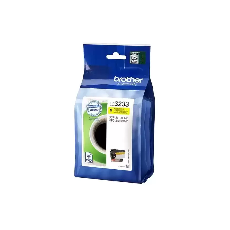 LC3233Y BROTHER TINTA AMARILLO DCP-J1100DW - MFC-J1300DW