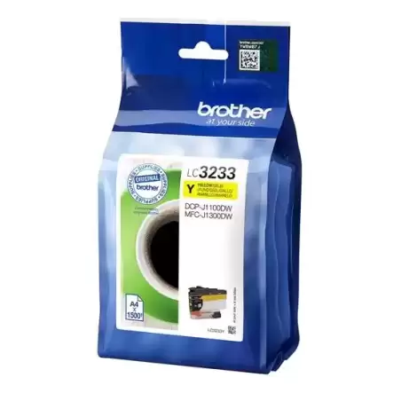 LC3233Y BROTHER TINTA AMARILLO DCP-J1100DW - MFC-J1300DW
