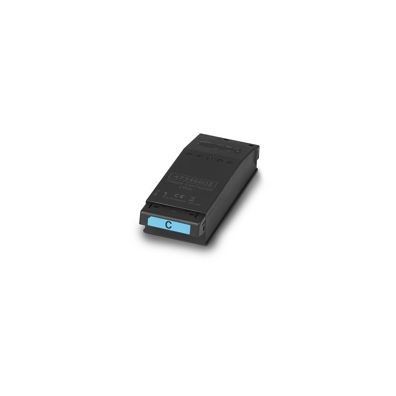 Cyan Compatible for OKI C 650dn-6K#09006127
