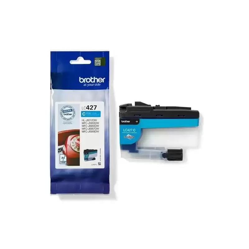 LC427C BROTHER TINTA CIAN MFC-J5955DW/J6955DW/J6995DW