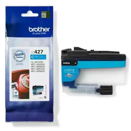 LC427C BROTHER TINTA CIAN MFC-J5955DW/J6955DW/J6995DW