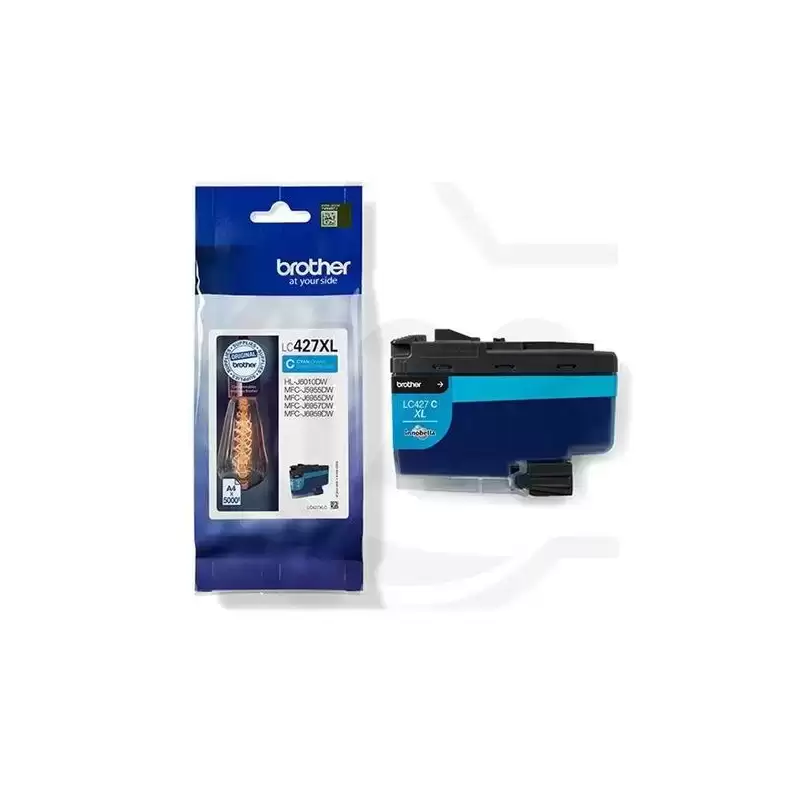 LC427XLC BROTHER TINTA CIAN MFC-J5955DW/J6955DW/J6995DW