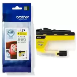 LC427Y BROTHER TINTA AMARILLO MFC-J5955DW/J6955DW/J6995DW