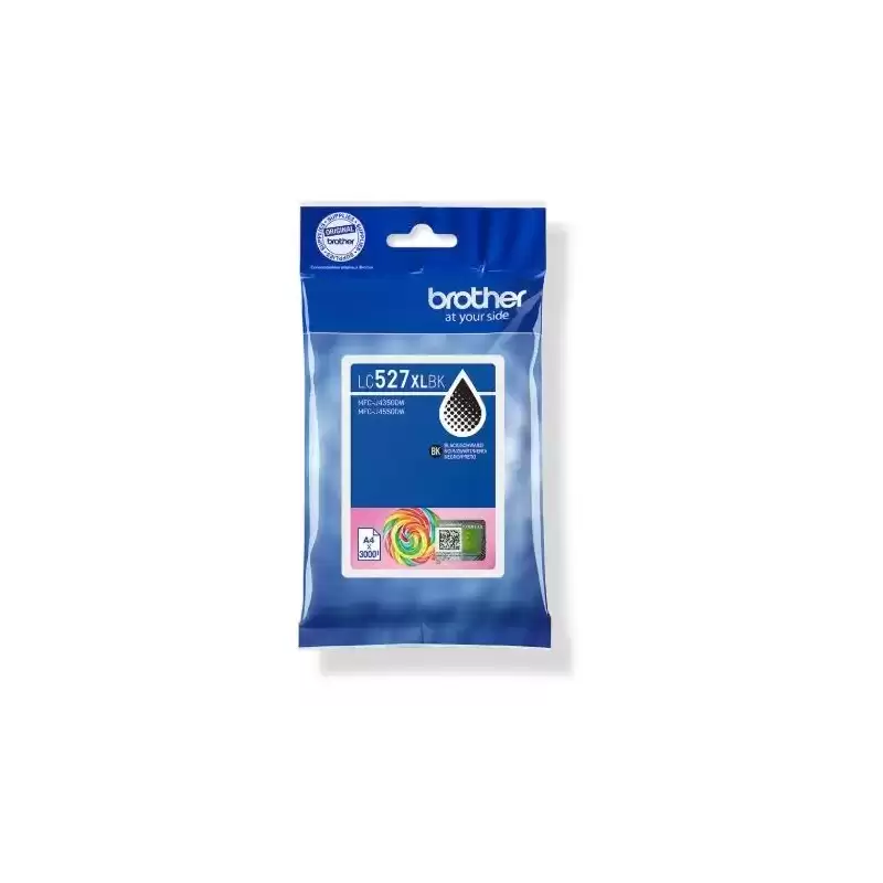 LC527XLBK BROTHER TINTA NEGRO MFC-J4350DW/J4550DW
