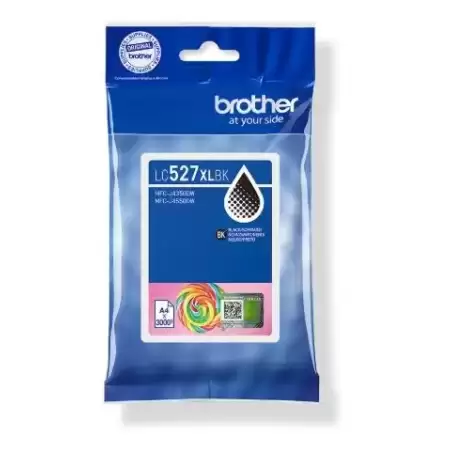 LC527XLBK BROTHER TINTA NEGRO MFC-J4350DW/J4550DW