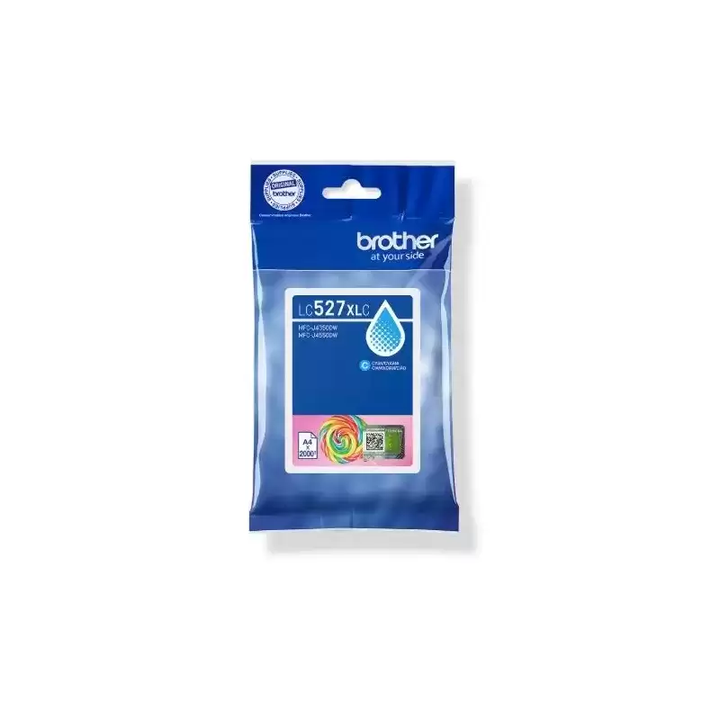 LC527XLC BROTHER TINTA CIAN MFC-J4350DW/J4550DW