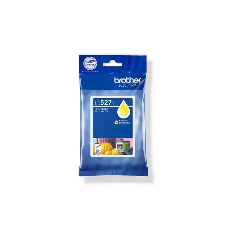 LC527Y BROTHER TINTA AMARILLO MFC-J4350DW/J4550DW