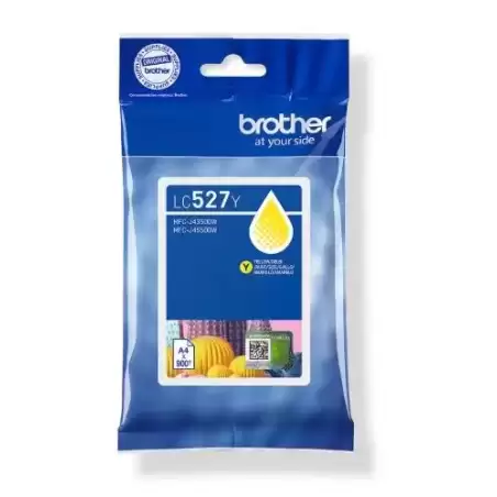 LC527Y BROTHER TINTA AMARILLO MFC-J4350DW/J4550DW