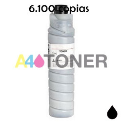 Toner alternativo TYPE-1205D / TYPE-1305D sustituye al toner original Ricoh 885067