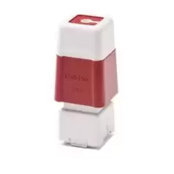 PR1212R6P BROTHER MONTURA DE SELLO ROJO DE 12MMX12MM (UNIDAD)