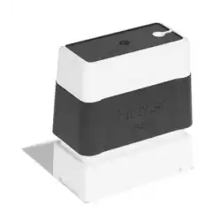 PR1850B6P BROTHER MONTURA DE SELLO NEGRO DE 18MMX50MM (UNIDAD)