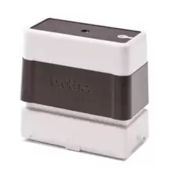 PR2260B6P BROTHER MONTURA DE SELLO NEGRO DE 22MMX60MM (UNIDAD)