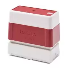 PR2260R6P BROTHER MONTURA DE SELLO ROJO DE 22MMX60MM (UNIDAD)