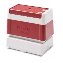 PR3458R6P BROTHER MONTURA DE SELLO ROJO DE 34MMX58MM (UNIDAD)