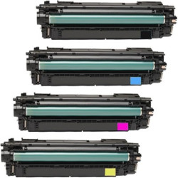 Negro compatible HP M652