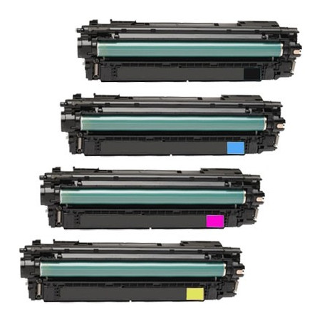 Negro compatible HP M652