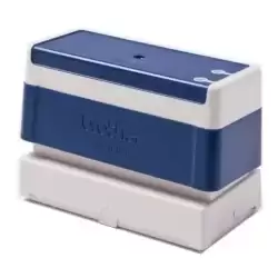PR4090E6P BROTHER MONTURA DE SELLO AZUL DE 40MMX90MM (UNIDAD)