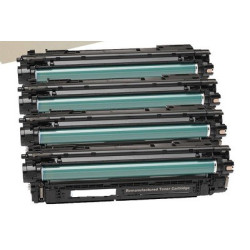 Amarillo compatible HP M681