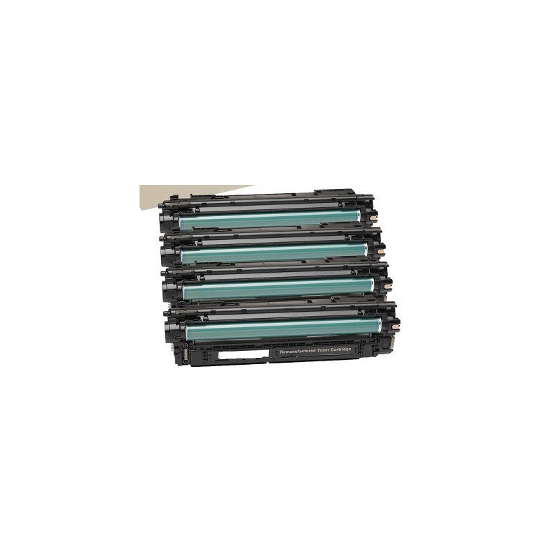 Amarillo compatible HP M681