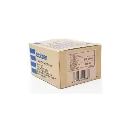 PRD1 BROTHER 150 FOTOLITOS + CINTA TÉRMICA+ 9 LIMPIADORES