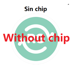 Sin chip Negro Compa HP 150a